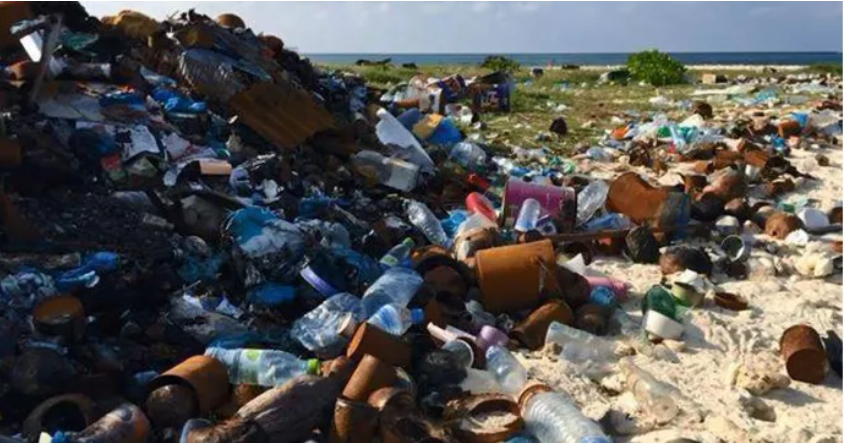 塑料微粒污染严重|马尔代夫变垃圾岛