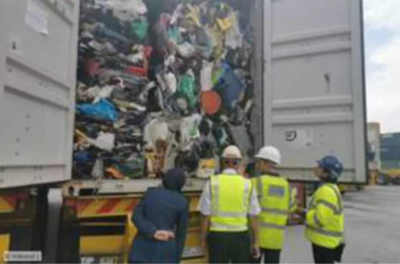 国际刑警组织报告非法废塑料交易急剧增加