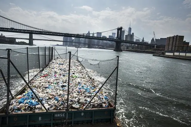 报告揭露美国是全球最大塑料垃圾污染国，超过欧盟国家总和