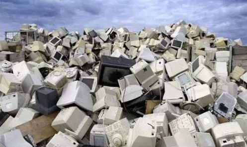 一年有7456万台废弃电器电子产品进入正规企业处理